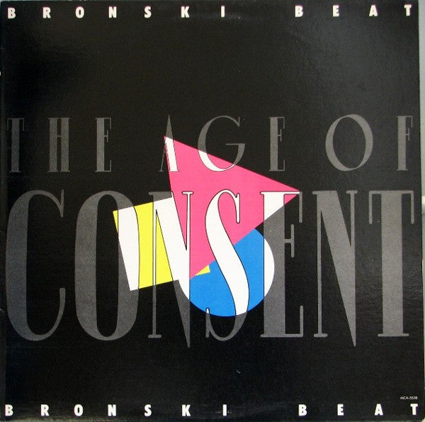 Bronski Beat - The Age Of Consent