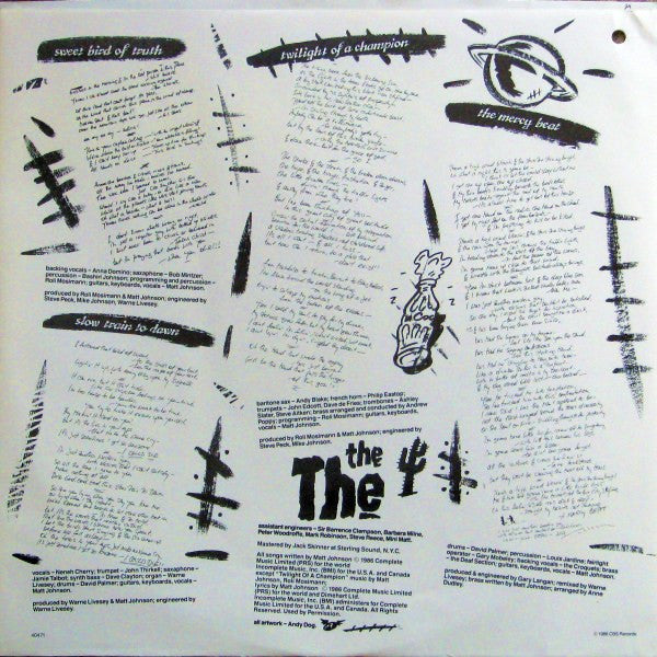 The The - Infected
