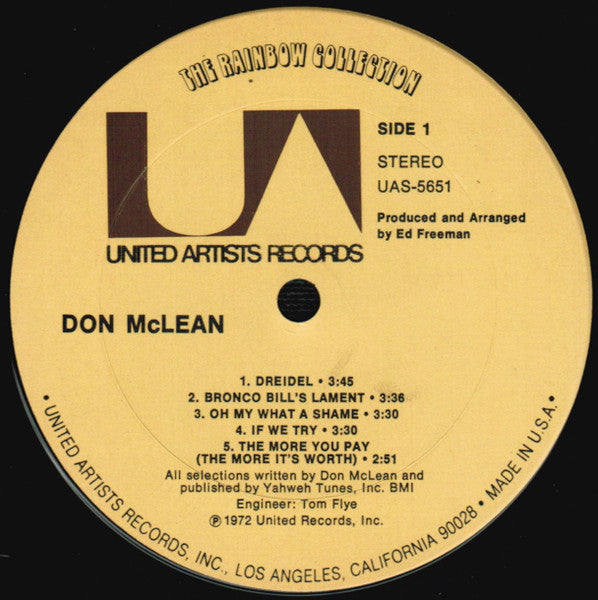 Don McLean - Don McLean