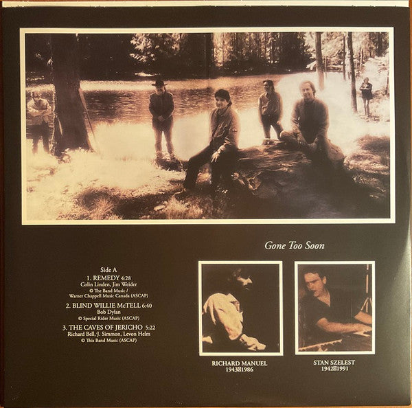 The Band - Jericho