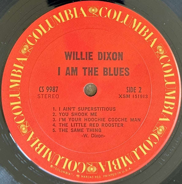 Willie Dixon - I Am The Blues