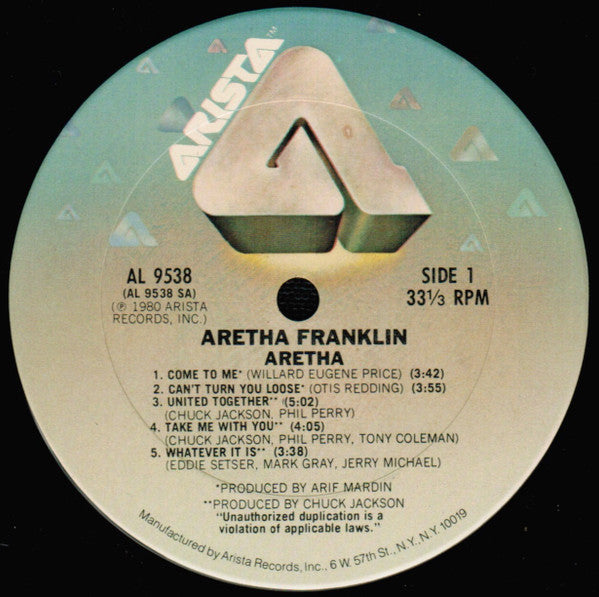 Aretha Franklin - Aretha