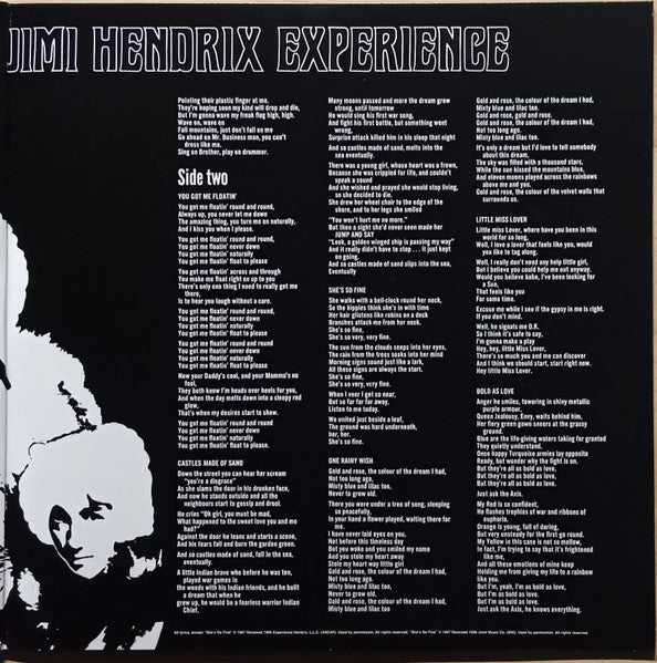 The Jimi Hendrix Experience - Axis: Bold As Love