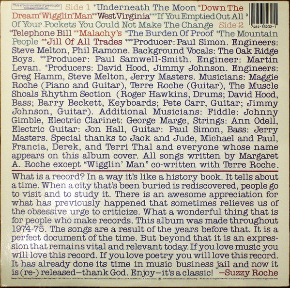 Maggie Roche - Seductive Reasoning