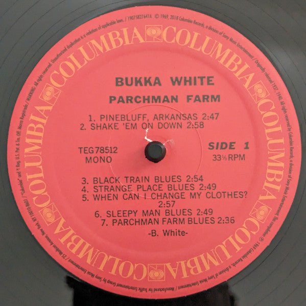 Bukka White - Parchman Farm