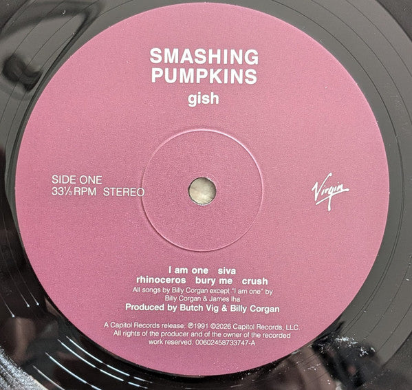 The Smashing Pumpkins - Gish