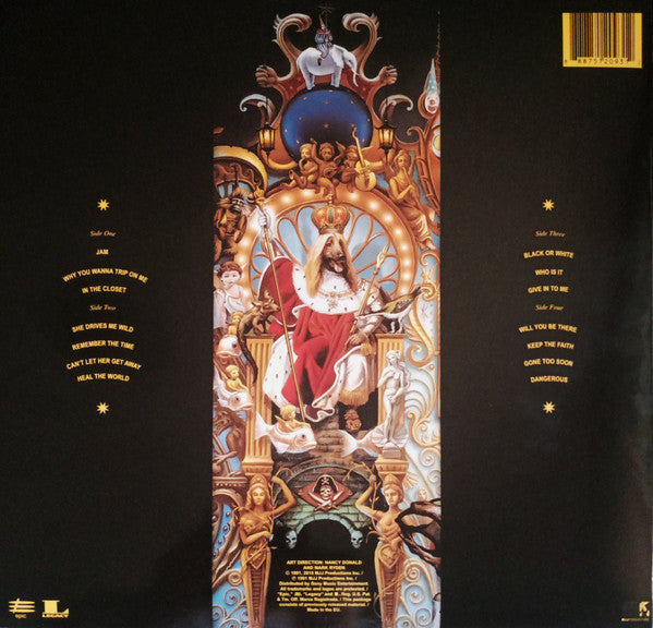 Michael Jackson - Dangerous