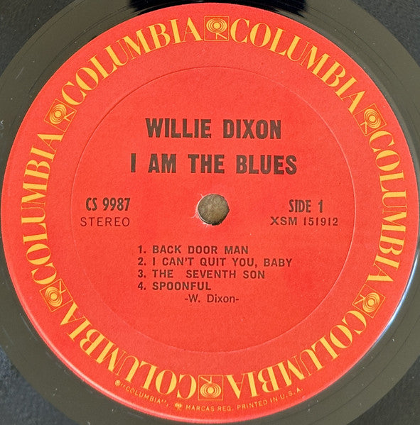 Willie Dixon - I Am The Blues