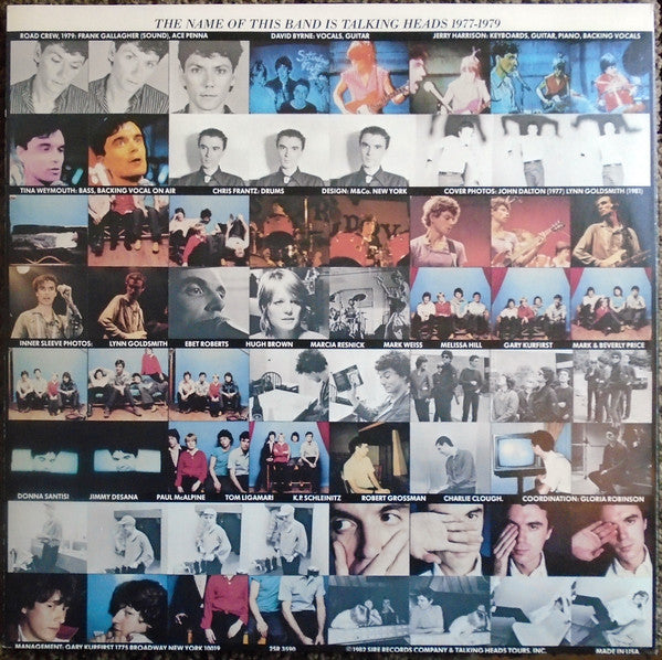 Talking Heads - The Name Of This Band Is Talking Heads