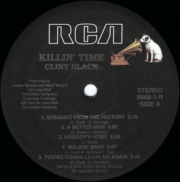 Clint Black - Killin' Time