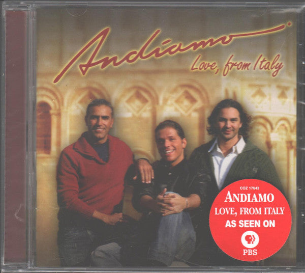 Andiamo (3) - Love, From Italy