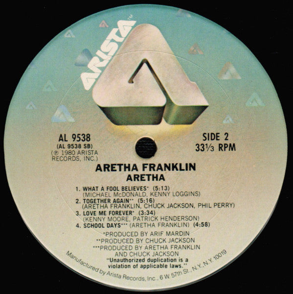 Aretha Franklin - Aretha