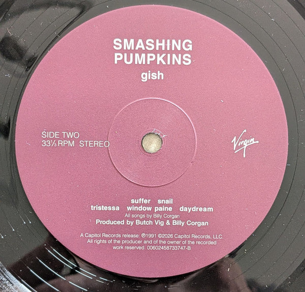 The Smashing Pumpkins - Gish