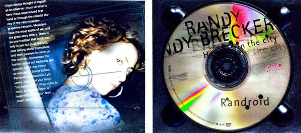 Randy Brecker - Hangin' In The City · Introducing Randroid