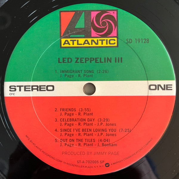 Led Zeppelin - Led Zeppelin III