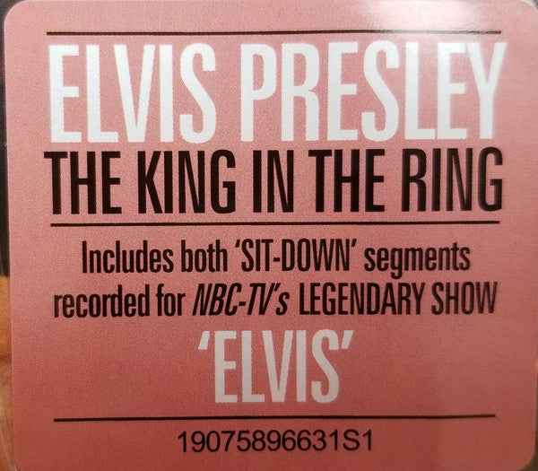 Elvis Presley - The King In The Ring