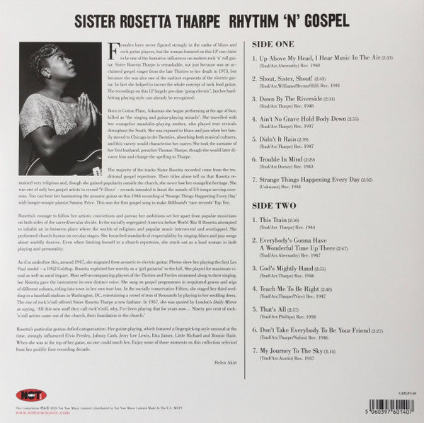 Sister Rosetta Tharpe - Rhythm 'N' Gospel