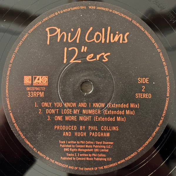 Phil Collins - 12"ers