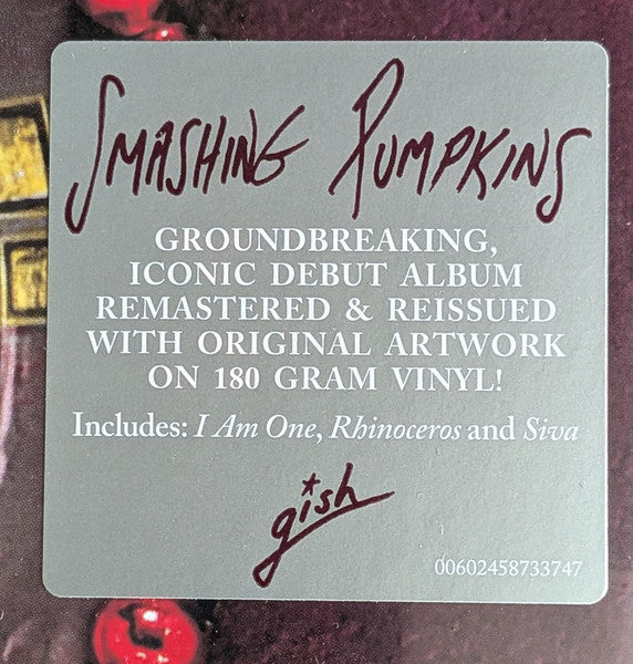 The Smashing Pumpkins - Gish