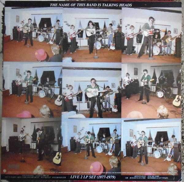 Talking Heads - The Name Of This Band Is Talking Heads