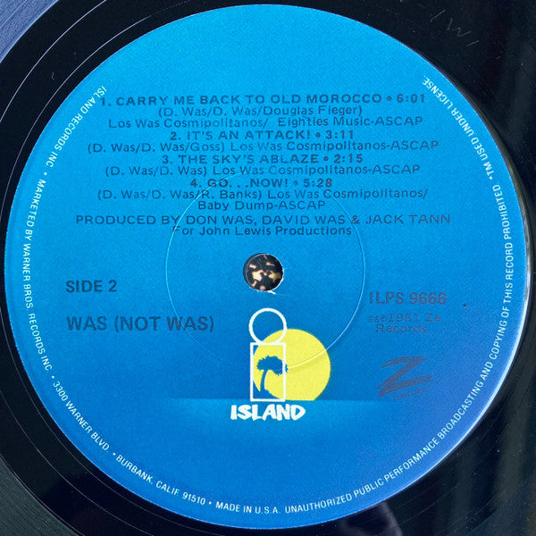 Was (Not Was) - Was (Not Was)