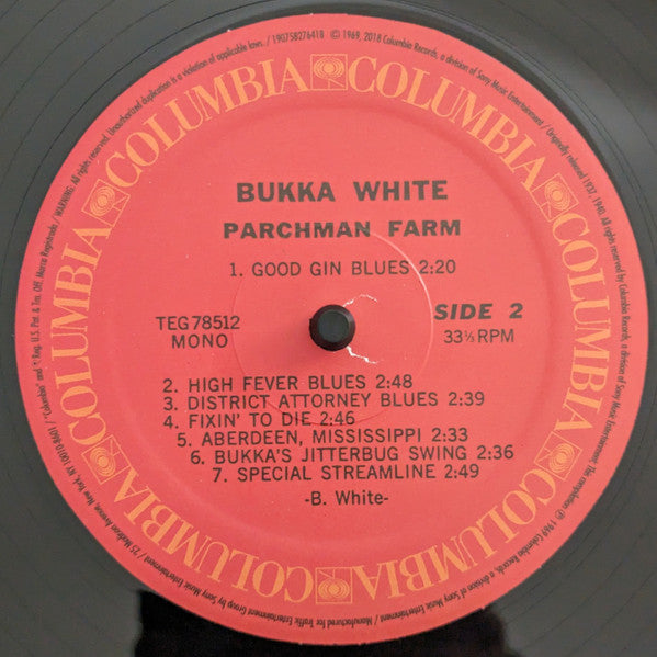 Bukka White - Parchman Farm