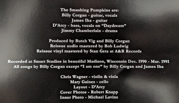 The Smashing Pumpkins - Gish
