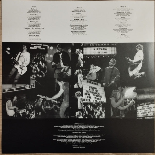 Nirvana - From The Muddy Banks Of The Wishkah