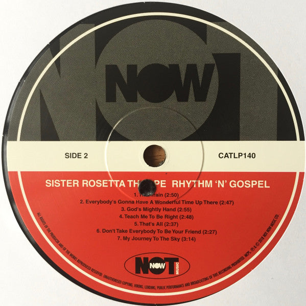 Sister Rosetta Tharpe - Rhythm 'N' Gospel