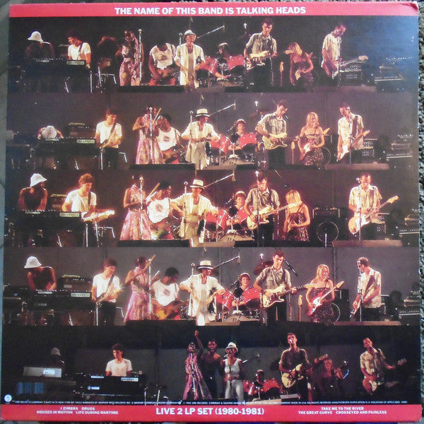 Talking Heads - The Name Of This Band Is Talking Heads