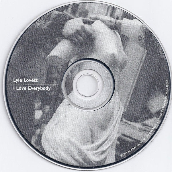 Lyle Lovett - I Love Everybody