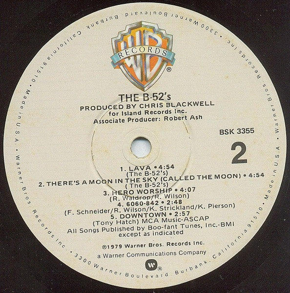 The B-52's - The B-52's
