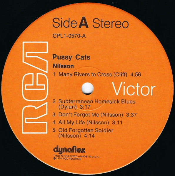 Harry Nilsson - Pussy Cats