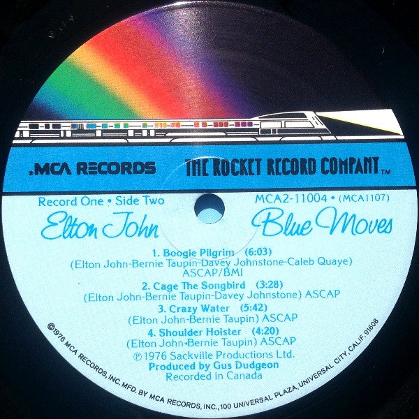 Elton John - Blue Moves