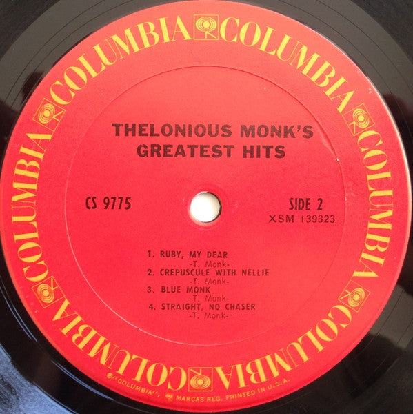 Thelonious Monk - Monk's Greatest Hits