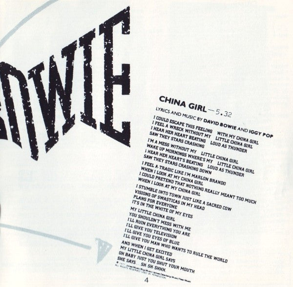 David Bowie - Let's Dance