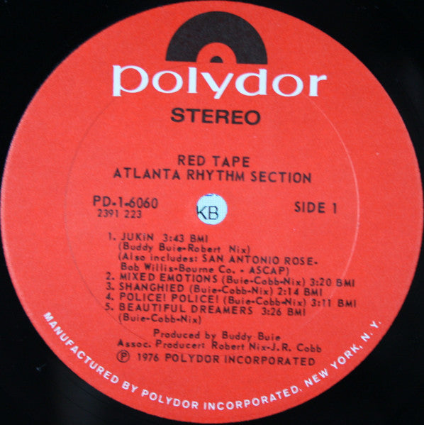 Atlanta Rhythm Section - Red Tape