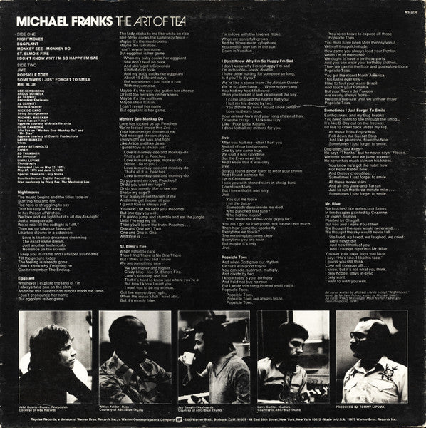 Michael Franks - The Art Of Tea