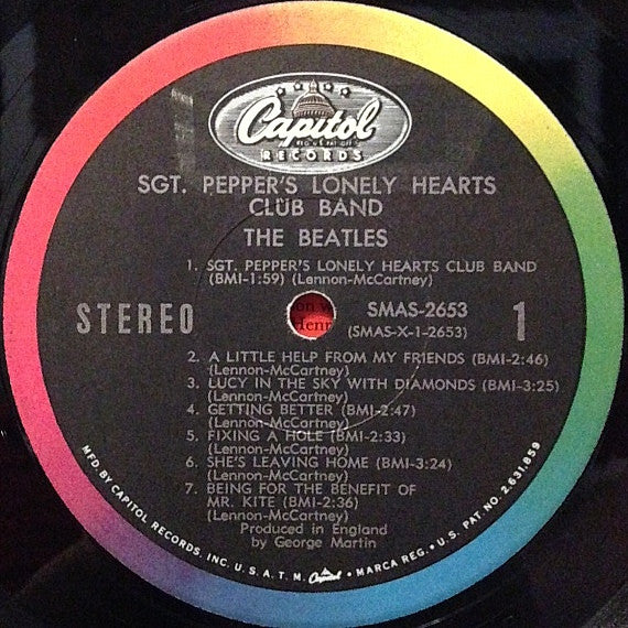 The Beatles - Sgt. Pepper's Lonely Hearts Club Band