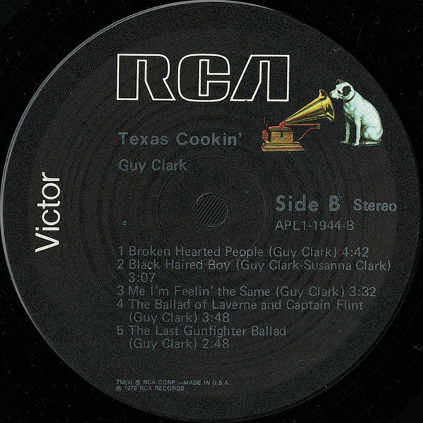 Guy Clark - Texas Cookin'