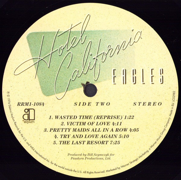 Eagles - Hotel California