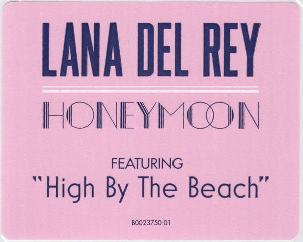 Lana Del Rey - Honeymoon