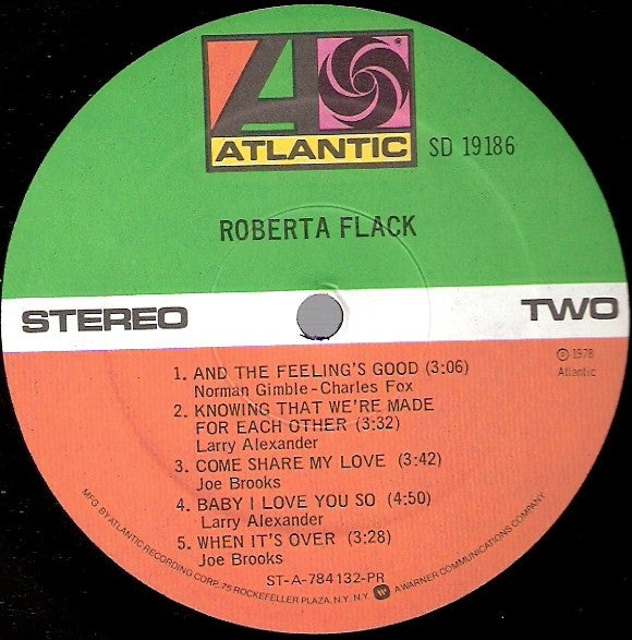 Roberta Flack - Roberta Flack
