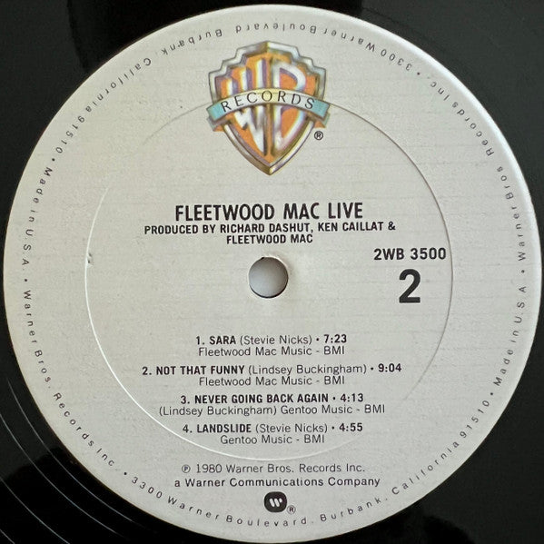 Fleetwood Mac - Fleetwood Mac Live