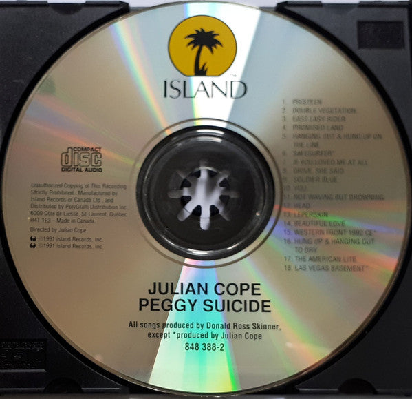Julian Cope - Peggy Suicide