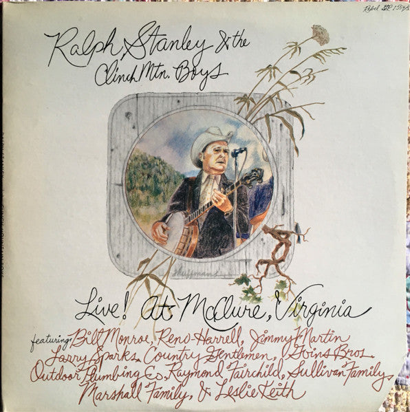 Ralph Stanley - Live! At McClure, Virginia