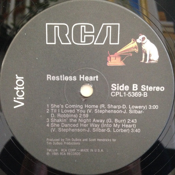 Restless Heart - Restless Heart
