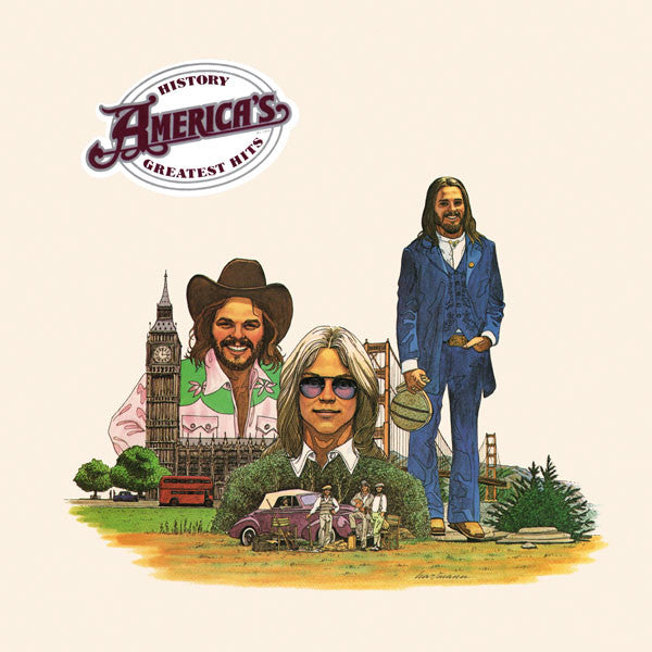 America (2) - History - America's Greatest Hits