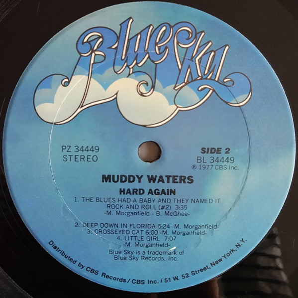Muddy Waters - Hard Again