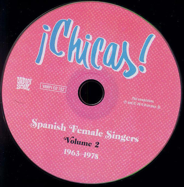 Various - ¡Chicas! Spanish Female Singers Volume 2 1963-1978